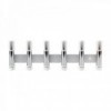 Stainless steel rod holder 6 rods - N°1 - comptoirnautique.com 