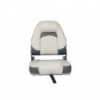 siège luxe gris/anthracite pike'n bass de face - N°1 - comptoirnautique.com