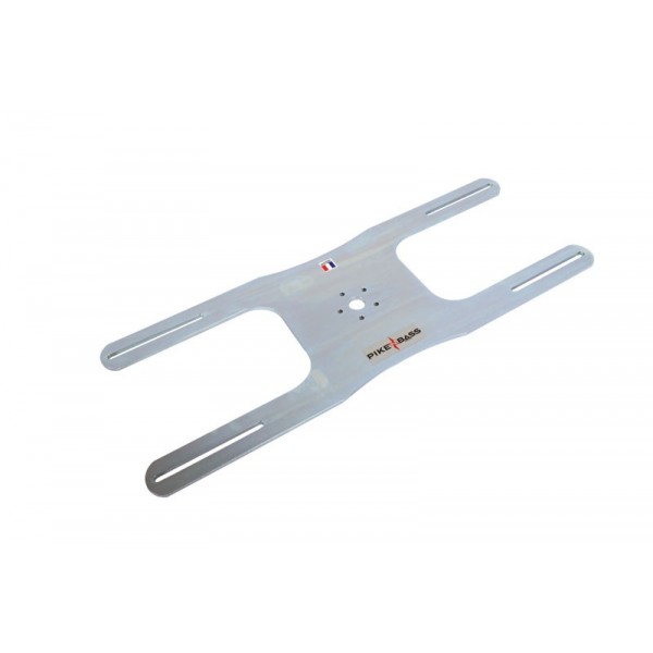 embase siège pour barque rotomoulée pike'n bass de face - N°2 - comptoirnautique.com