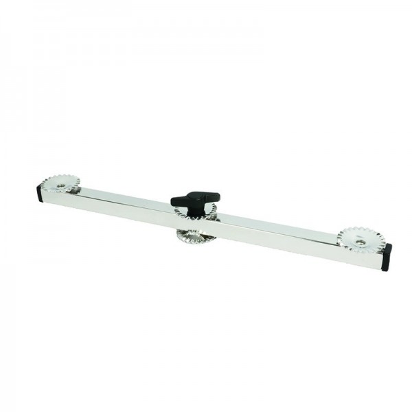 Barre pour 3 supports de canne - Seanox - N°1 - comptoirnautique.com