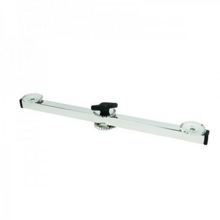 Barre pour 3 supports de canne - Seanox