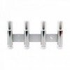 Stainless steel rod holder 4 rods - N°1 - comptoirnautique.com 