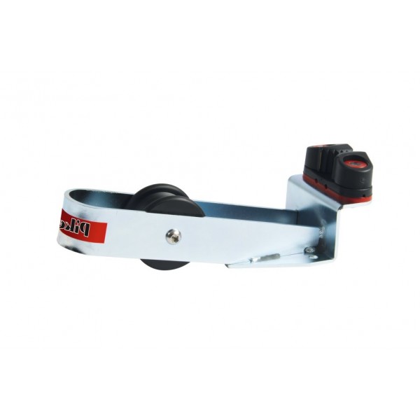 Support poulie droit + taquet - Pike'n Bass - N°1 - comptoirnautique.com