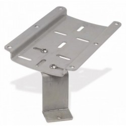 Plaque inox fixation moteur avant - Pike'n Bass