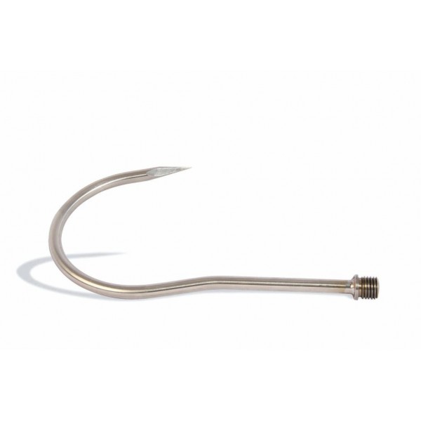 Crochet gaffe inox à vis M20 - N°1 - comptoirnautique.com