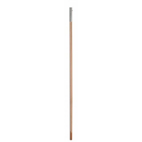 Clip-on wooden handle, 1.50 m long - N°1 - comptoirnautique.com 