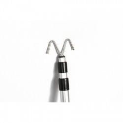 Rod for crayfish scales