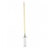 Fourche inox avec manche en bois 120 cm - Seanox - N°2 - comptoirnautique.com