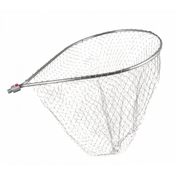 Testa della rete di atterraggio 80 x 60 cm mono rete - N°1 - comptoirnautique.com