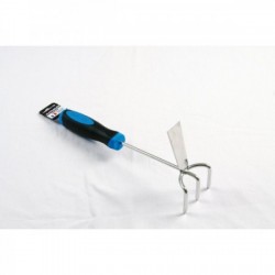 3-tooth stainless steel...