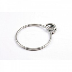Stainless steel anchoring ring