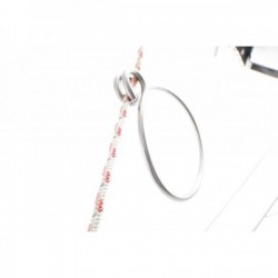 Anneau mouillage inox