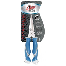 Tijeras para cortar la cola...