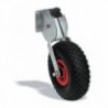 Retractable wheel