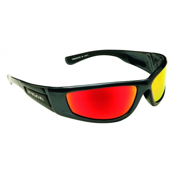 lunettes polarisantes eyelevel predator rouge de face - N°1 - comptoirnautique.com