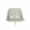 siège pliant gris sans coussin pike'n bass de face - N°1 - comptoirnautique.com