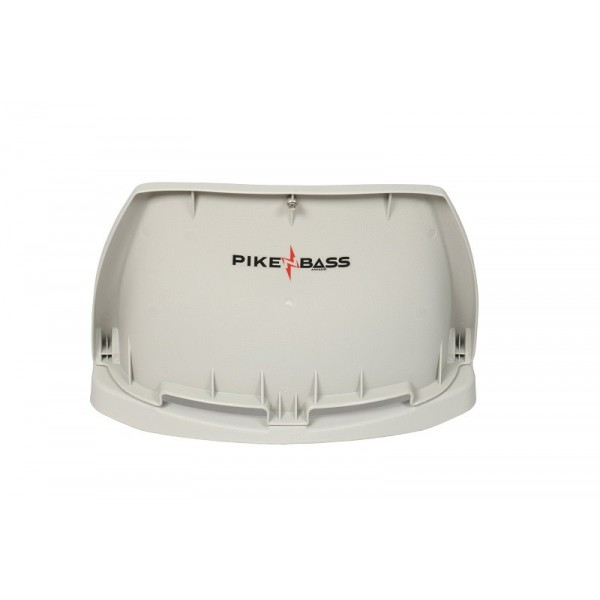 siège pliant gris sans coussin pike'n bass de dos - N°3 - comptoirnautique.com