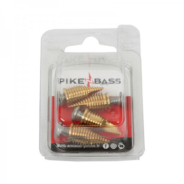 Insert laiton étanche autoperçant - N°1 - comptoirnautique.com