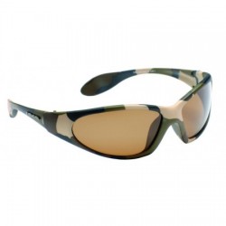 lunettes polarisantes eyelevel camouflage ambre de face