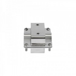 Flange dupla de suporte de...