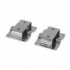 Double seanox cane holder flange - N°3 - comptoirnautique.com