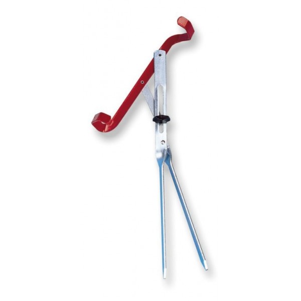 Porte canne à balancier 2 pieds - Amiaud - N°1 - comptoirnautique.com