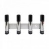 Stainless steel rod holder 4 rods - N°2 - comptoirnautique.com 