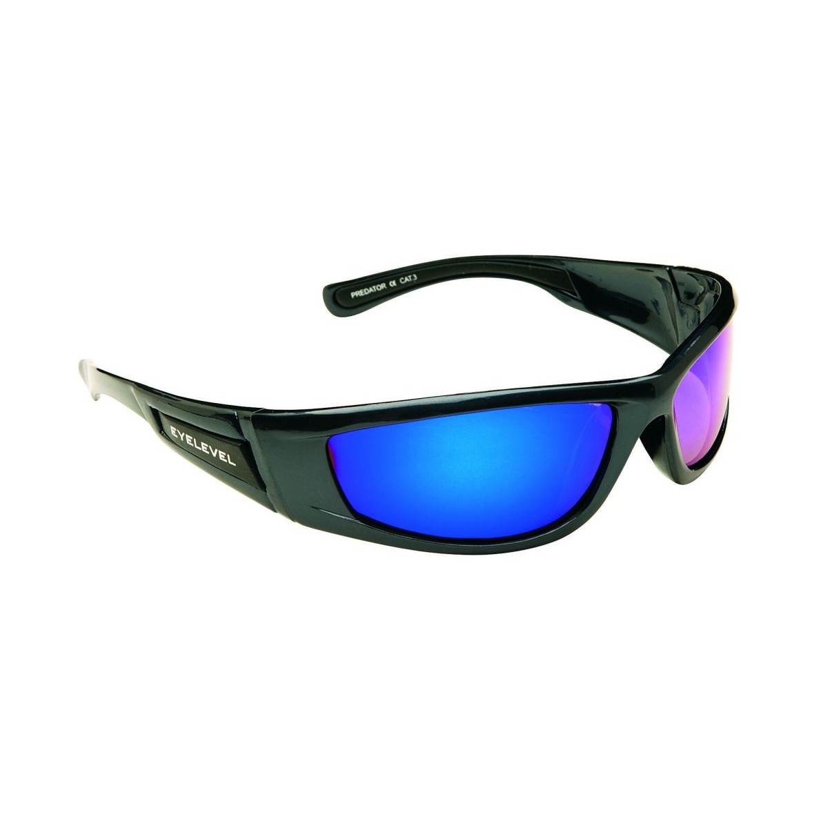 lunettes polarisantes eyelevel predator bleu de face