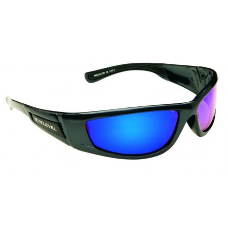 lunettes polarisantes eyelevel predator bleu de face