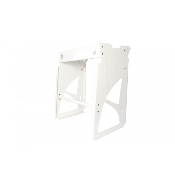 base leaning post standard blanc de face - N°2 - comptoirnautique.com