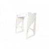 base leaning post standard blanc de face - N°2 - comptoirnautique.com