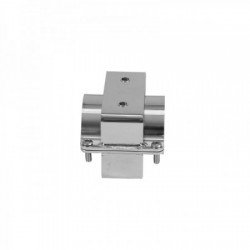 Flange dupla de suporte de...