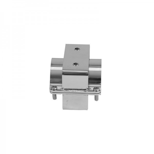 Flange dupla de suporte de cana em seanox - N°13 - comptoirnautique.com
