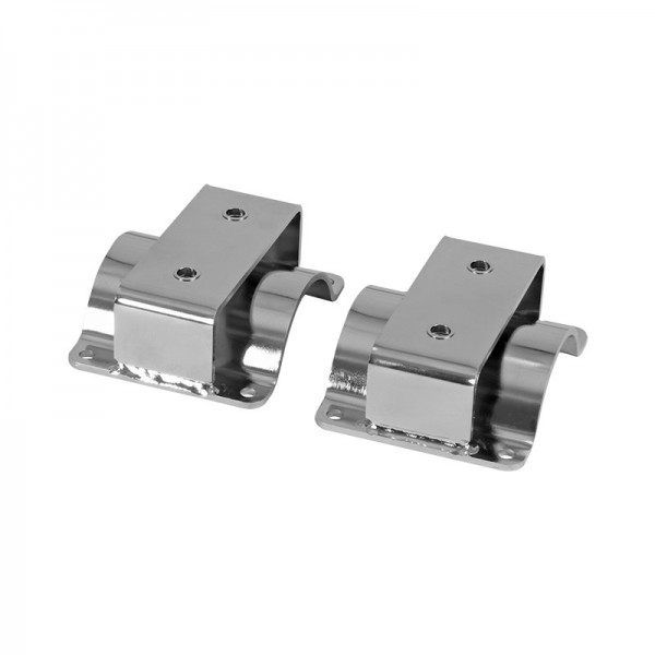 Flange dupla de suporte de cana em seanox - N°14 - comptoirnautique.com