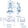 Pompa di sentina elettrica Gulper 320 - 12V - 19 L/min - N°7 - comptoirnautique.com