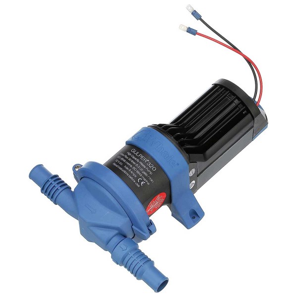Pompa di sentina elettrica Gulper 320 - 12V - 19 L/min - N°1 - comptoirnautique.com