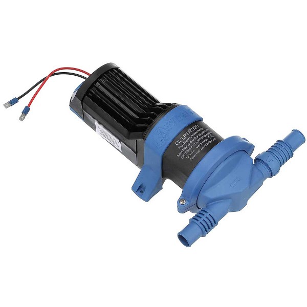 Pompa di sentina elettrica Gulper 320 - 12V - 19 L/min - N°2 - comptoirnautique.com