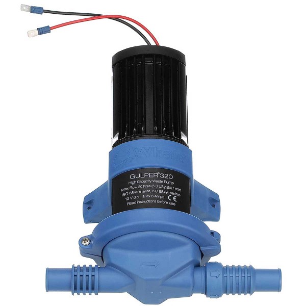 Pompa di sentina elettrica Gulper 320 - 12V - 19 L/min - N°3 - comptoirnautique.com