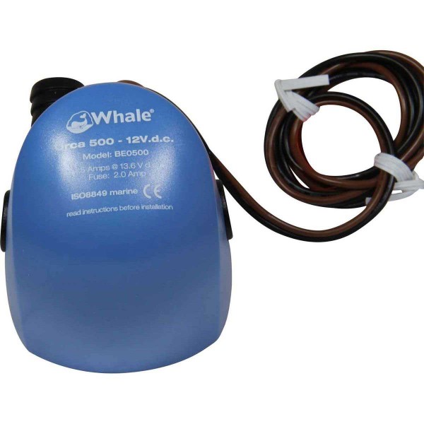 Pompa di sentina elettrica Orca - 12V - 32 L/min - N°3 - comptoirnautique.com