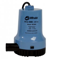 Pompe de cale électrique Whale Orca 12V - 126L/min