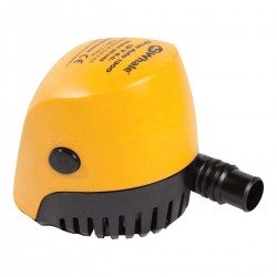 Pompe de cale électrique automatique Whale Orca 12V - 82L/min