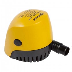 Pompe de cale électrique automatique Whale Orca 24V - 82L/min