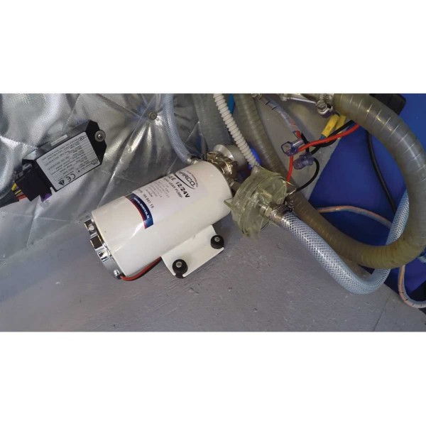 DP3/E pompa di lavaggio - 12/24V - 14 L/min - N°4 - comptoirnautique.com