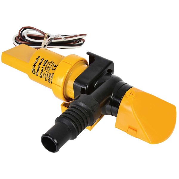 Supersub Smart 650 pompa di sentina elettrica automatica - 12V - 40 L/min - N°1 - comptoirnautique.com