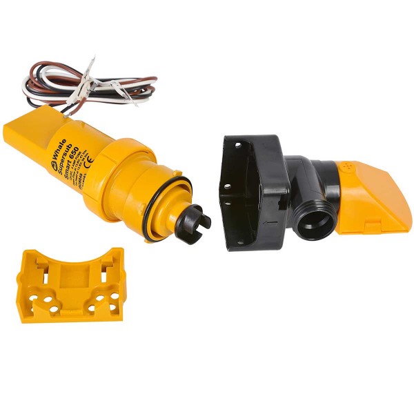 Supersub Smart 650 pompa di sentina elettrica automatica - 12V - 40 L/min - N°3 - comptoirnautique.com