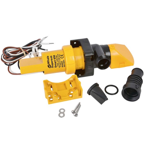 Supersub Smart 650 pompa di sentina elettrica automatica - 12V - 40 L/min - N°4 - comptoirnautique.com