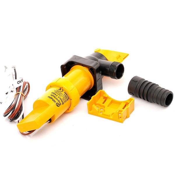 Supersub Smart 1100 pompa di sentina elettrica automatica - 12V - 66 L/min - N°3 - comptoirnautique.com