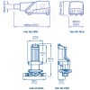 Bilge IC electric bilge pump - 24V - 17.4 L/min - N°10 - comptoirnautique.com 