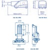 Pompa di sentina IC - 12V - 19 L/min - N°10 - comptoirnautique.com