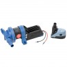 Elettropompa Gulper 320 - pompa di sentina, acque grigie e pozzo nero - 24V - 17,4 L/min